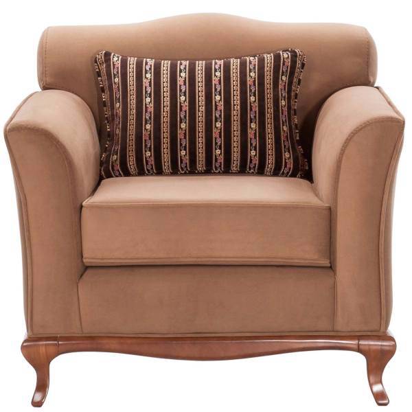 مبل یک‌ نفره نیک آذین مدل جورجیا، Nikazin Georgia One Seater Sofa