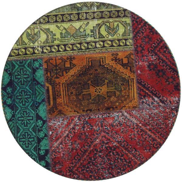 کلاژ فرش پرشین کلاژ مدل دایره ای کد 513532