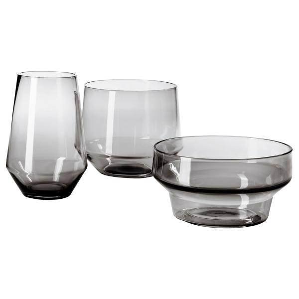 مجموعه 3 عددی گلدان ایکیا مدل IKEA، Ikea IKEA Vase 3 Pieces Set Flower Pot