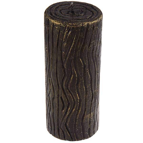 شمع دست ساز طرح چوب کد WO-1707، Wood WO-1707 Handmade Candle