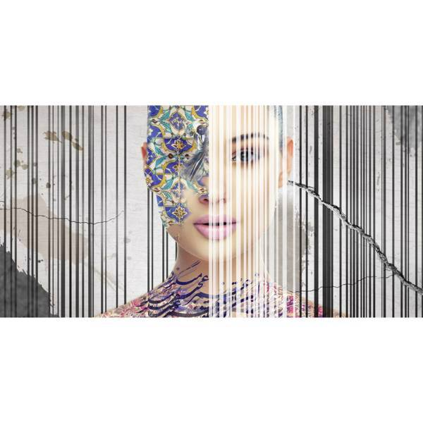 تابلو بوم مدرن آرت گالری تابلو لوکس کد A803