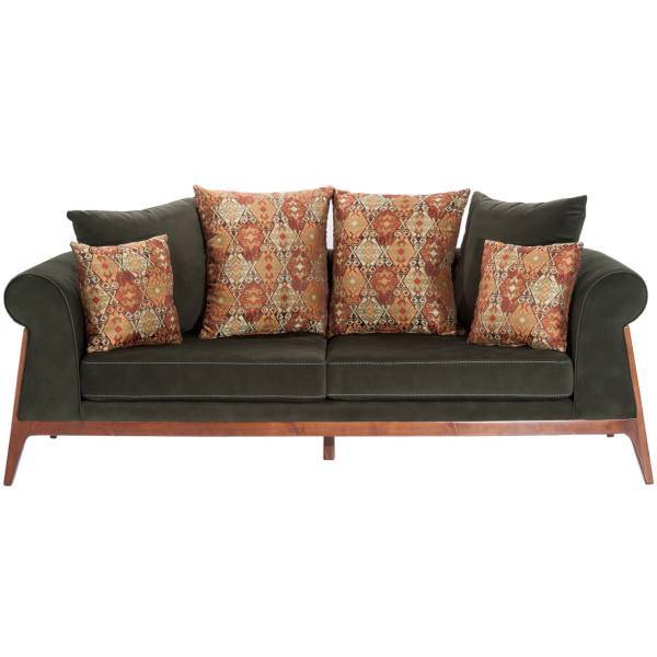 مبل سه نفره نیک آذین مدل میلان، Nikazin Milan Three Seater Sofa