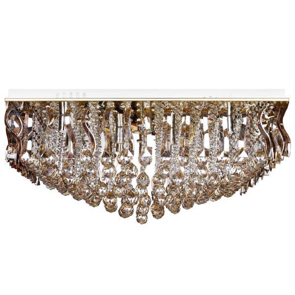 لوستر سقفی چشمه نور کد A6638/80-80-S، Cheshmeh Noor A6638/80-80-S Ceiling Chandelier