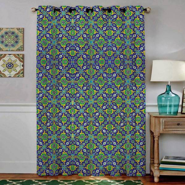 پرده مخمل رنس مدل C4-50022 ارتفاع 190 سانتی متر، Rence C4-50022 Curtain 190 cm