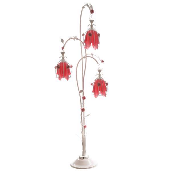 آباژور ایستاده فورژسازان مدل غنچه