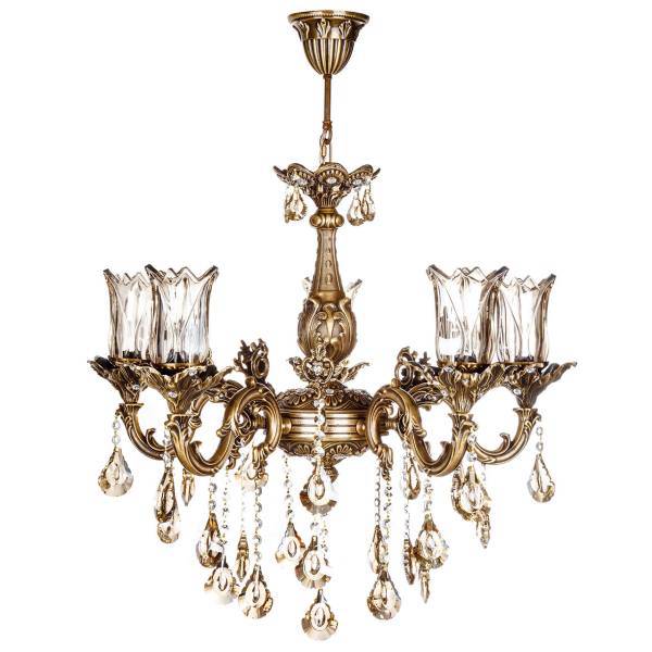 لوستر چشمه نور 5 شعله کد S3512/5A، Cheshmeh Noor S3512/5A FIVE Branches Chandelier