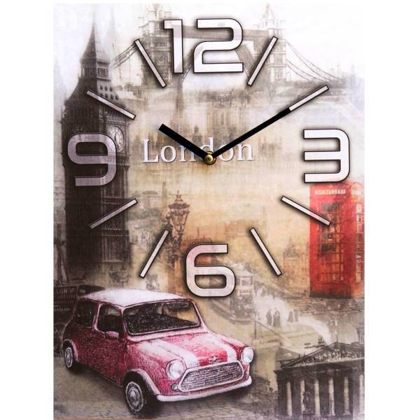 ساعت دیواری تکلاتایم مدل TT115، Tekla Time TT115 Wall Clock