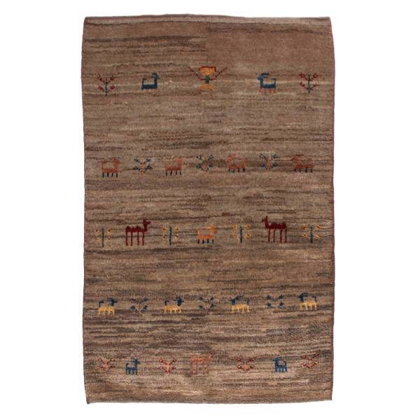 گبه دستبافت یک متری طوفان کد 6562113