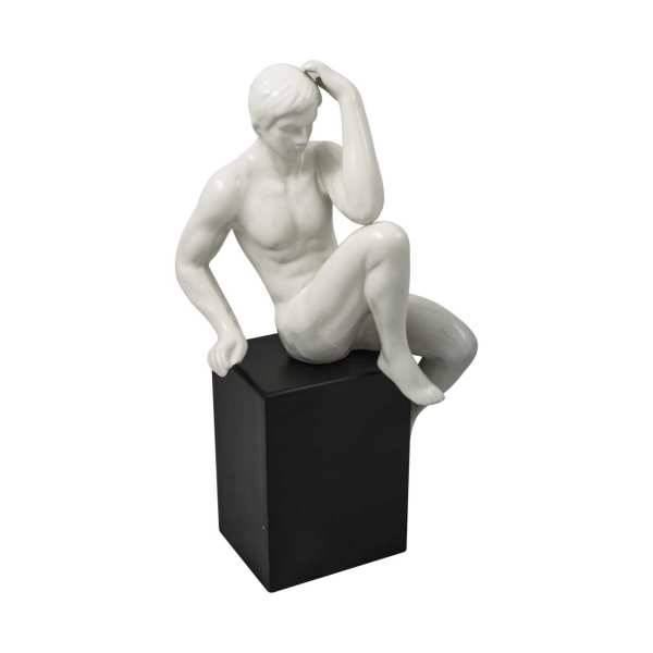 تندیس دلژین دکور کد 055، Deljin Thinker statue