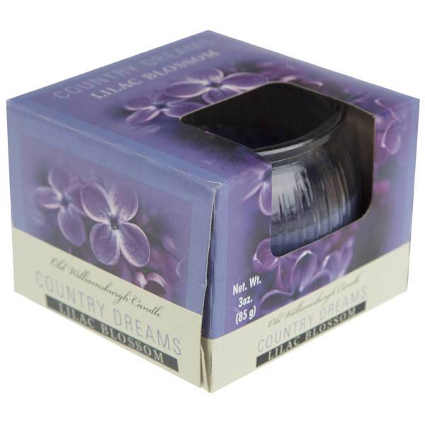 شمع اولد ویلیامزبرگ مدل Lilac Blossom، Old Williamsburgh Lilac Blossom Candle