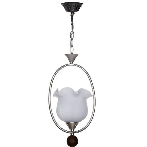 چراغ آویز چشمه نور 1 شعله کد 608، Cheshmeh Noor 608 One Branch Hanging Lamp