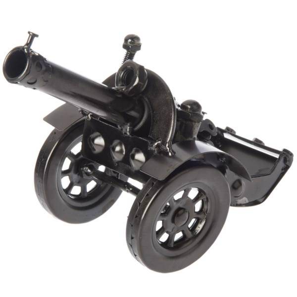 تندیس فلزی مدل Cannon، Cannon Metal Statue