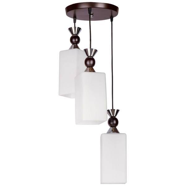 چراغ آویز چشمه نور 3 شعله کد 1271/3H، Cheshmeh Noor 1271/3H Three Branch Hanging Lamp