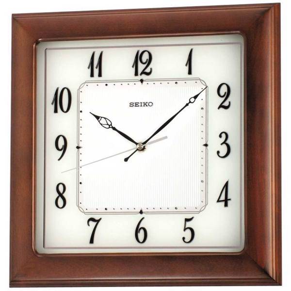 ساعت دیواری سیکو مدل QXA390B، Seiko QXA390B Wall Clock