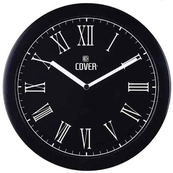 ساعت دیواری کاور مدل YA-07-05-BR، Cover YA-07-05-BR Wall Clock