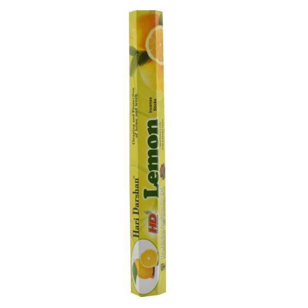 عود هاری دارشان مدل Lemon بسته 20 عددی