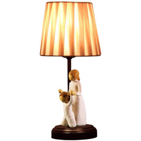 آباژوررومیزی امین کامپوزیت مدل ونوس کد 107/2، Amin Composite Venus 107/2 Table Lamp