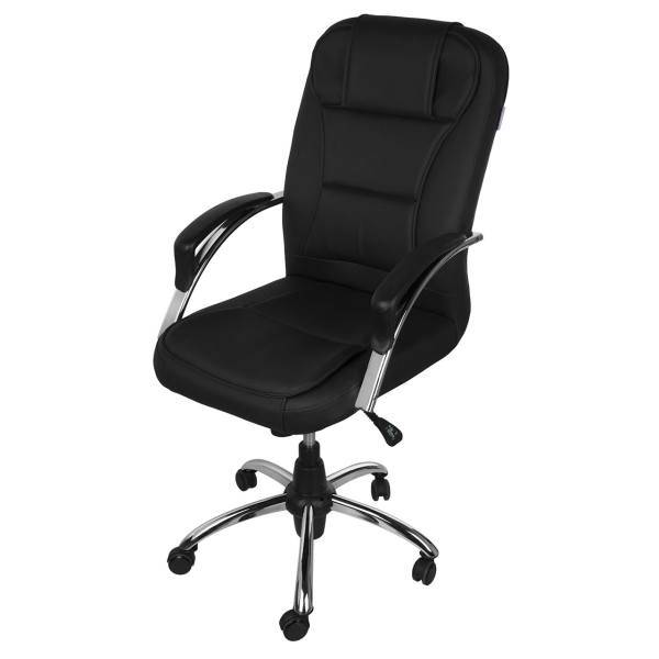 صندلی اداری نوین آرا مدل S324G چرمی، Novin Ara S324G Leather Chair