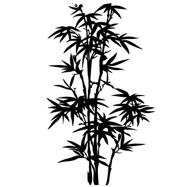 استیکر برشی پرشین استیکر طرح Bamboo، Persian Sticker Bamboo Wall Sticker