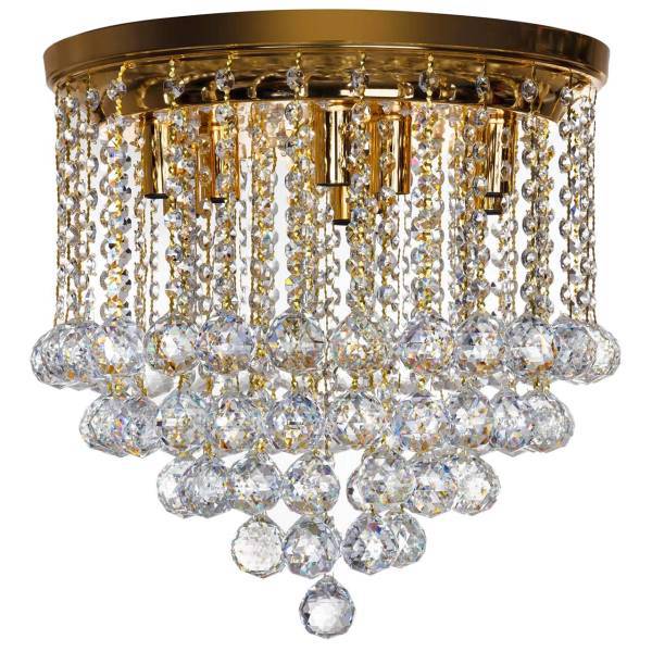 لوستر سقفی چشمه نور کد 6638/40، Cheshmeh Noor 6638/40 Ceiling Chandelier