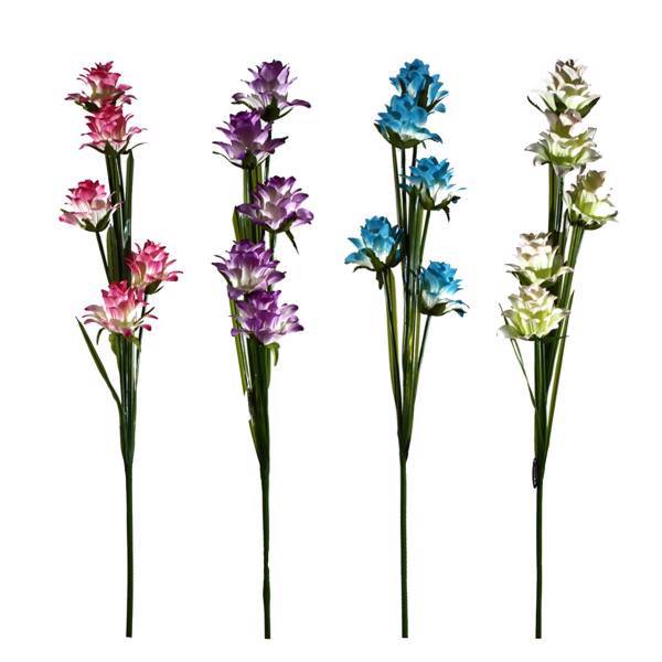گل مصنوعی شیانچی طرح 5 گل آناناسی مجموعه 4 عددی