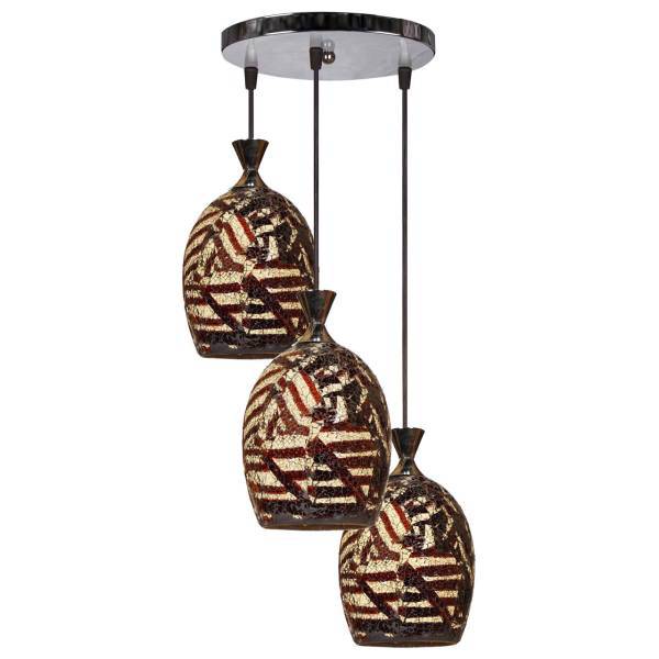 چراغ آویز دیلایت 3 شعله کد GH112-3، Delight GH112-3 Three Branch Hanging Lamp