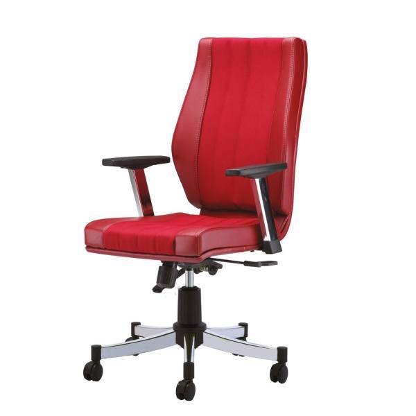 صندلی اداری رایانه صنعت مدل Sorena S812 چرمی، Rayaneh Sanat Sorena S812 Leather Chair