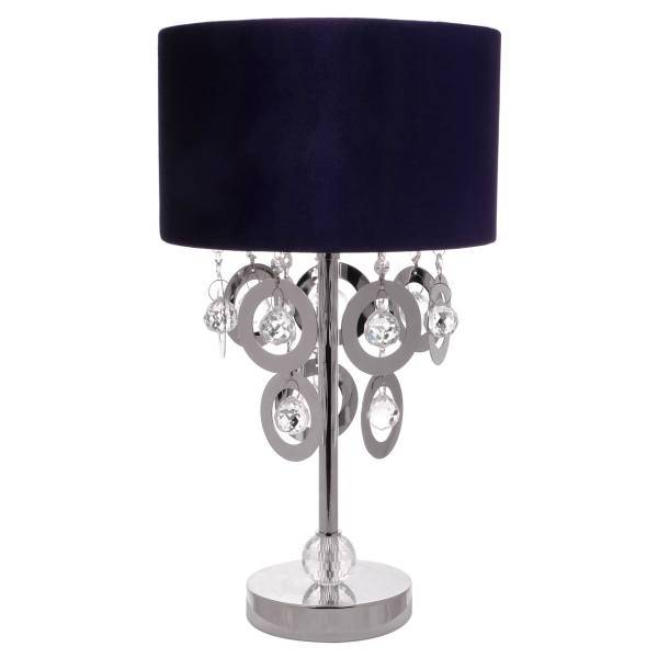 آباژور رومیزی دیلایت کد 301Silver AT، Delight 301Silver AT Table Lamp