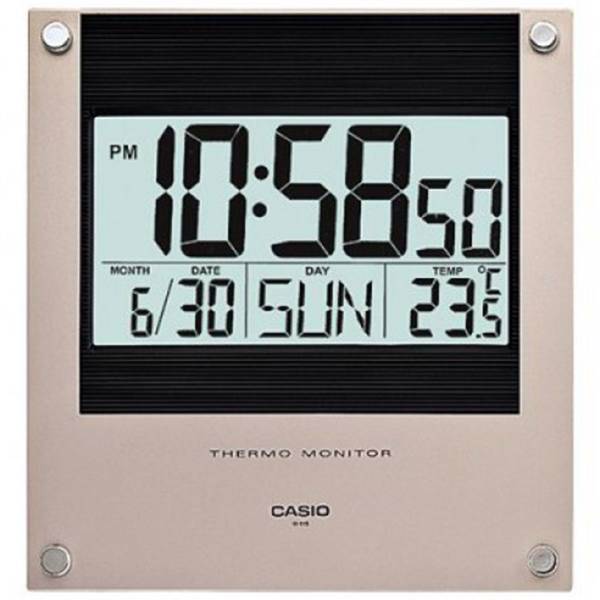 ساعت دیواری کاسیو مدل ID-11S-1DF، Casio ID-11S-1DF Wall Clock