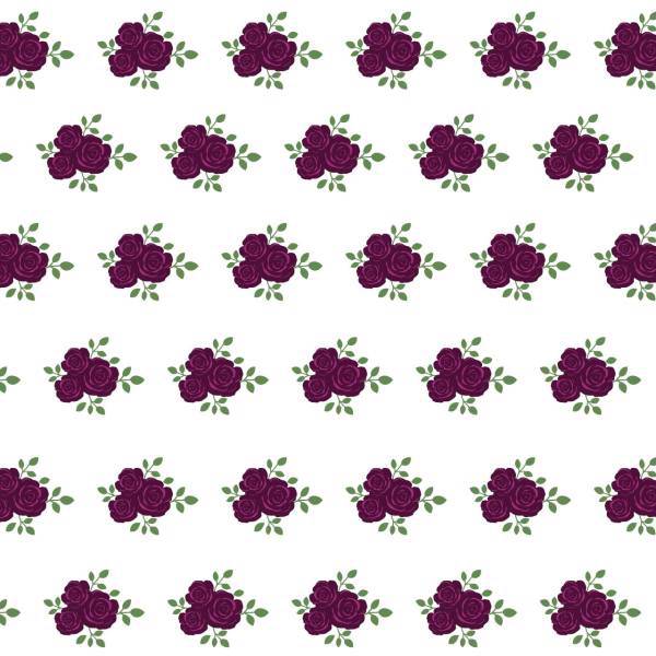 استیکر سالسو طرح purple roses، Salso purple roses Sticker