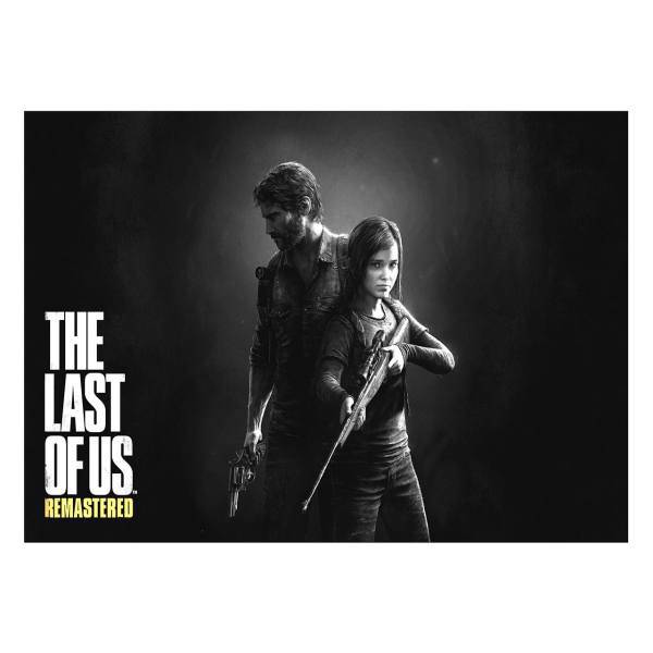 تابلو شاسی ونسونی طرح The Last Of US Remastered سایز 70 × 50، Wensoni The Last Of US Remastered Chassis Size 50 x 70