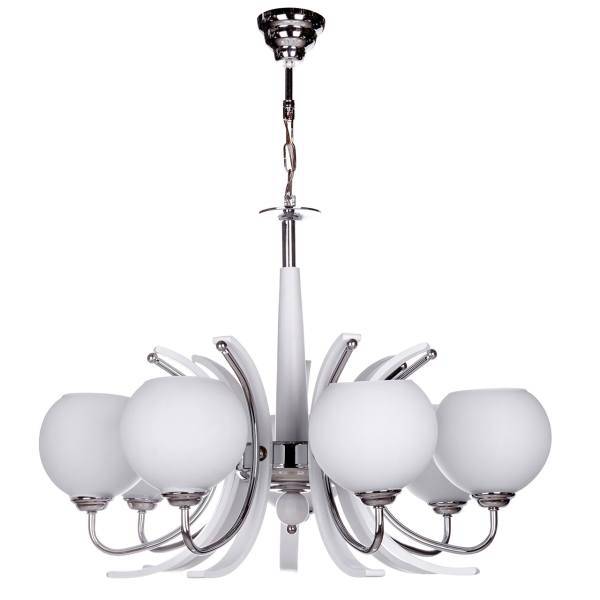 لوستر چشمه نور 7 شعله کد 858WT، Cheshmeh Noor Seven Branches 858WT Chandelier