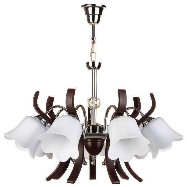 لوستر چشمه نور7 شعله کد 888/7، Cheshmeh Noor 888/7 Seven Flame Chandelier