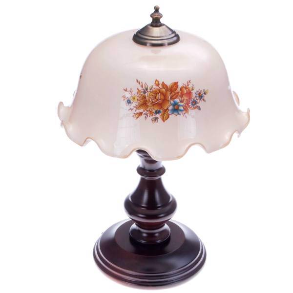 آباژور رومیزی لاکچری مدل LX- 99124T، Luxury LX-99124T Table Lamp