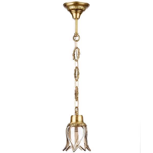 چراغ آویز چشمه نور یک شعله کد C2773/1A، Cheshmeh Noor C2773/1A One Flames Hanging Lamp