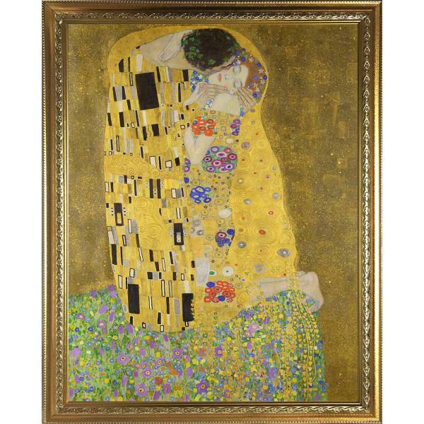 تابلو گالری هنری پیکاسو طرح بوسه