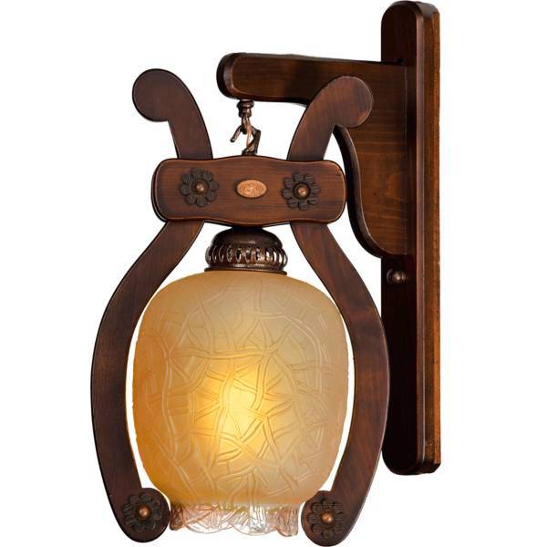 چراغ دیواری دارکار مدل رز کد 460، Darkar 460 Rose Wall Lamp