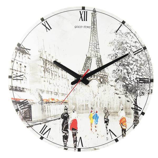 ساعت دیواری نقش قلم مدل GT-1040، Naghshe Ghalam GT-1040 Wall Clocks