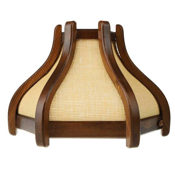 چراغ دیواری دارکار مدل حصیری 408، Darkar 408 Hasiri Wall Lamp