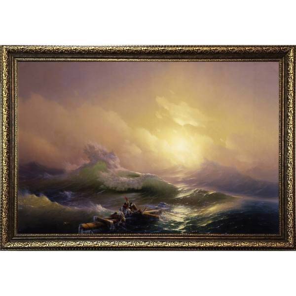 تابلو گالری هنری پیکاسو طرح موج نهم