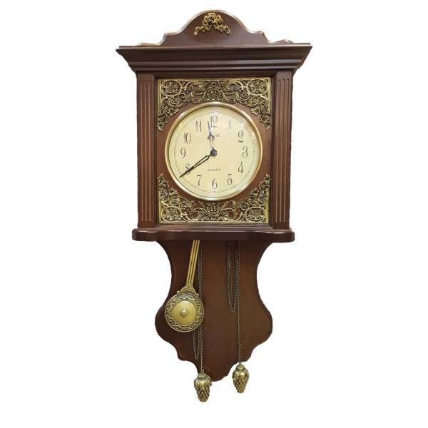 ساعت دیواری چوبی مدل sp 270