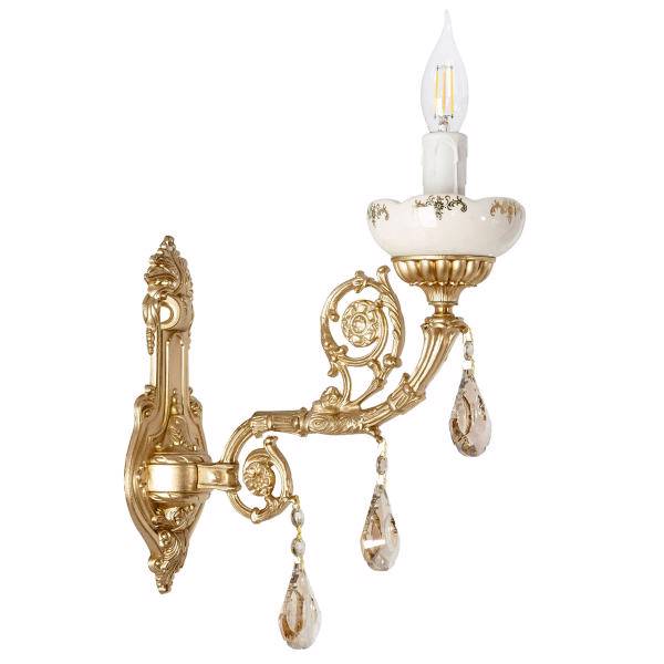 چراغ دیواری تک شعله چشمه نور کد C2910/1W، Cheshmeh Noor C2910/1W Wall Lamp