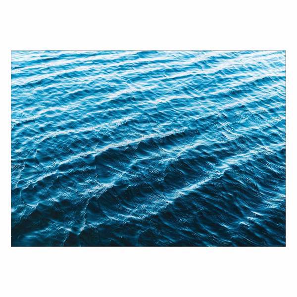 تابلو شاسی ونسونی طرح Dormant Ocean سایز 70 × 50 سانتی متر، Wensoni Dormant Ocean Chassis Size 50 x 70 Cm