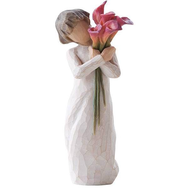 مجسمه ویلو تری مدل شکوفه، Willow Tree Bloom 27159 Statue