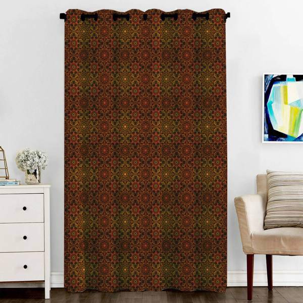 پرده مخمل رنس مدل C3-50073 ارتفاع 290 سانتی متر، Rence C3-50073 Curtain 290 cm