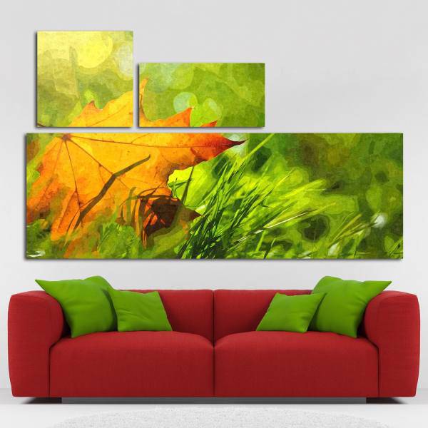 تابلو دیواری 3 تکه آریکان کد TA2705