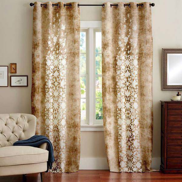 مجموعه دو عددی پرده مینوتو هوم مدل SA-004 ارتفاع 300 سانتی متر، minoto home SA-004 Curtain