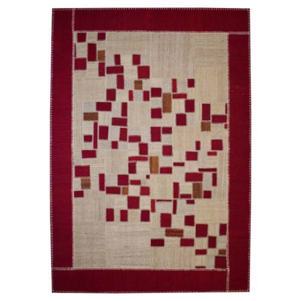 کلاژ فرش چهار متری طوفان کد 3163
