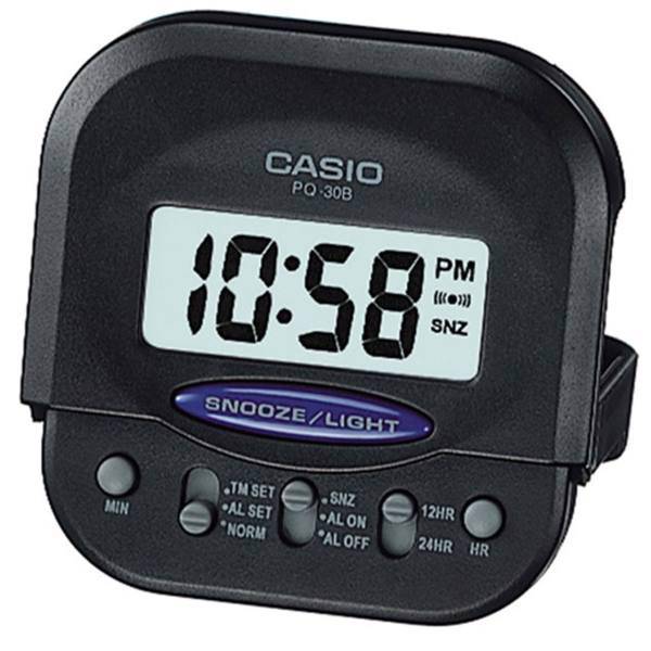 ساعت رومیزی کاسیو مدل PQ-30B-1DF، Casio PQ-30B-1DF Table Clock