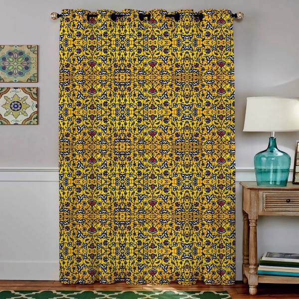 پرده مخمل رنس مدل C4-50133 ارتفاع 190 سانتی متر، Rence C4-50133 Curtain 190 cm